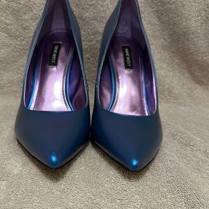 Nine West Tatiana Pointy Toe Stiletto Pumps size 9M